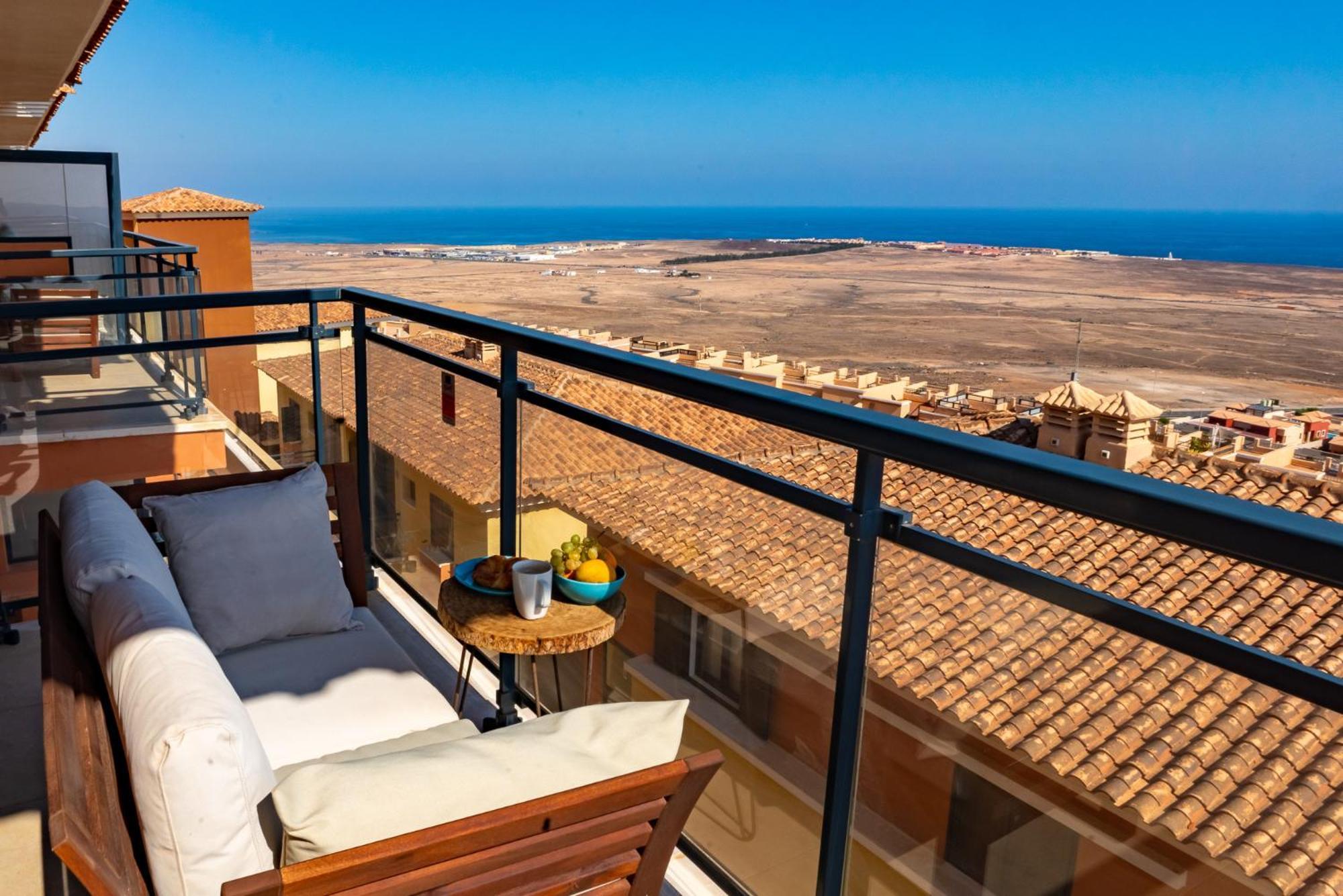 Lucky Thirteen - Apartment With Ocean View Caleta De Fuste Exterior photo
