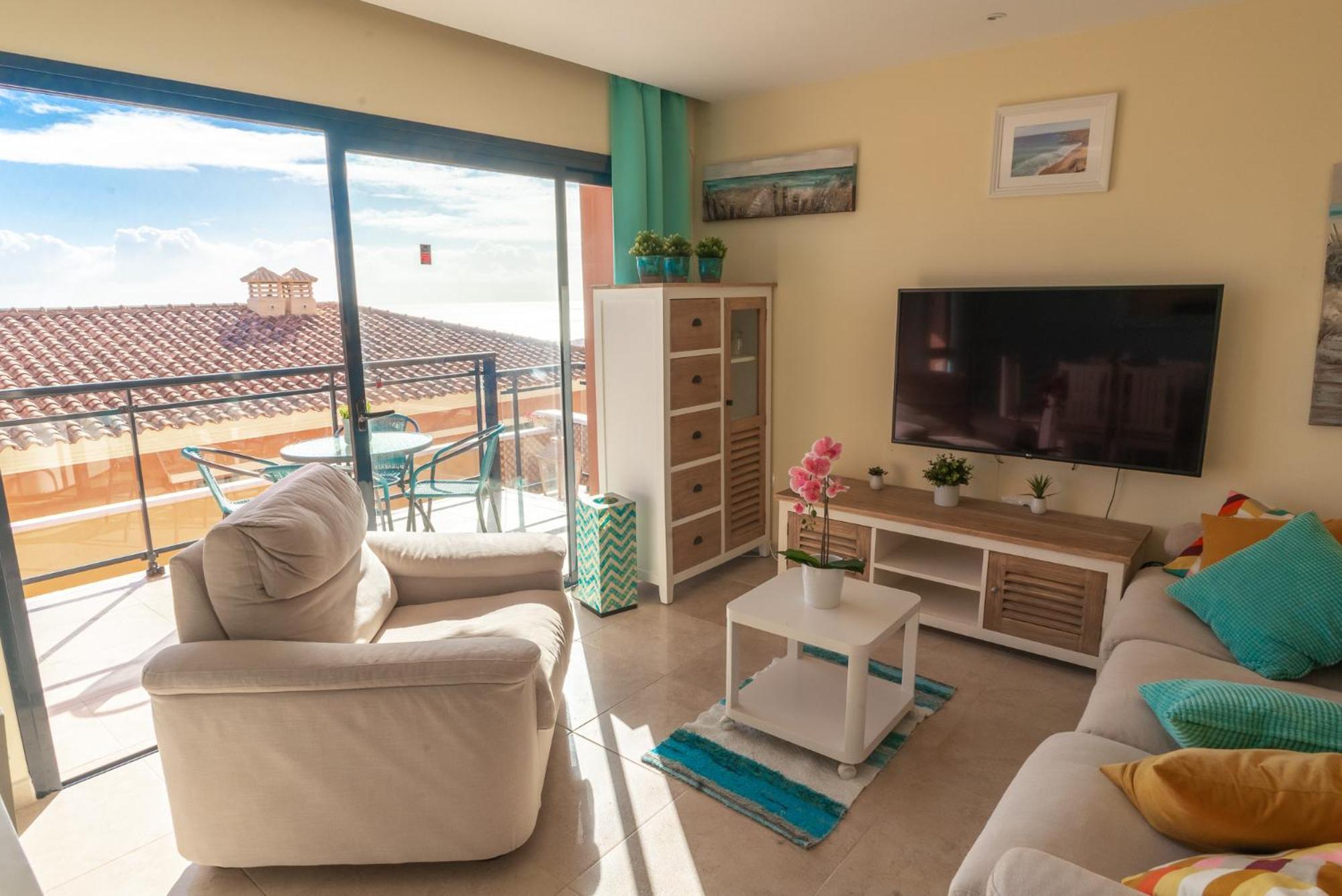 Lucky Thirteen - Apartment With Ocean View Caleta De Fuste Exterior photo