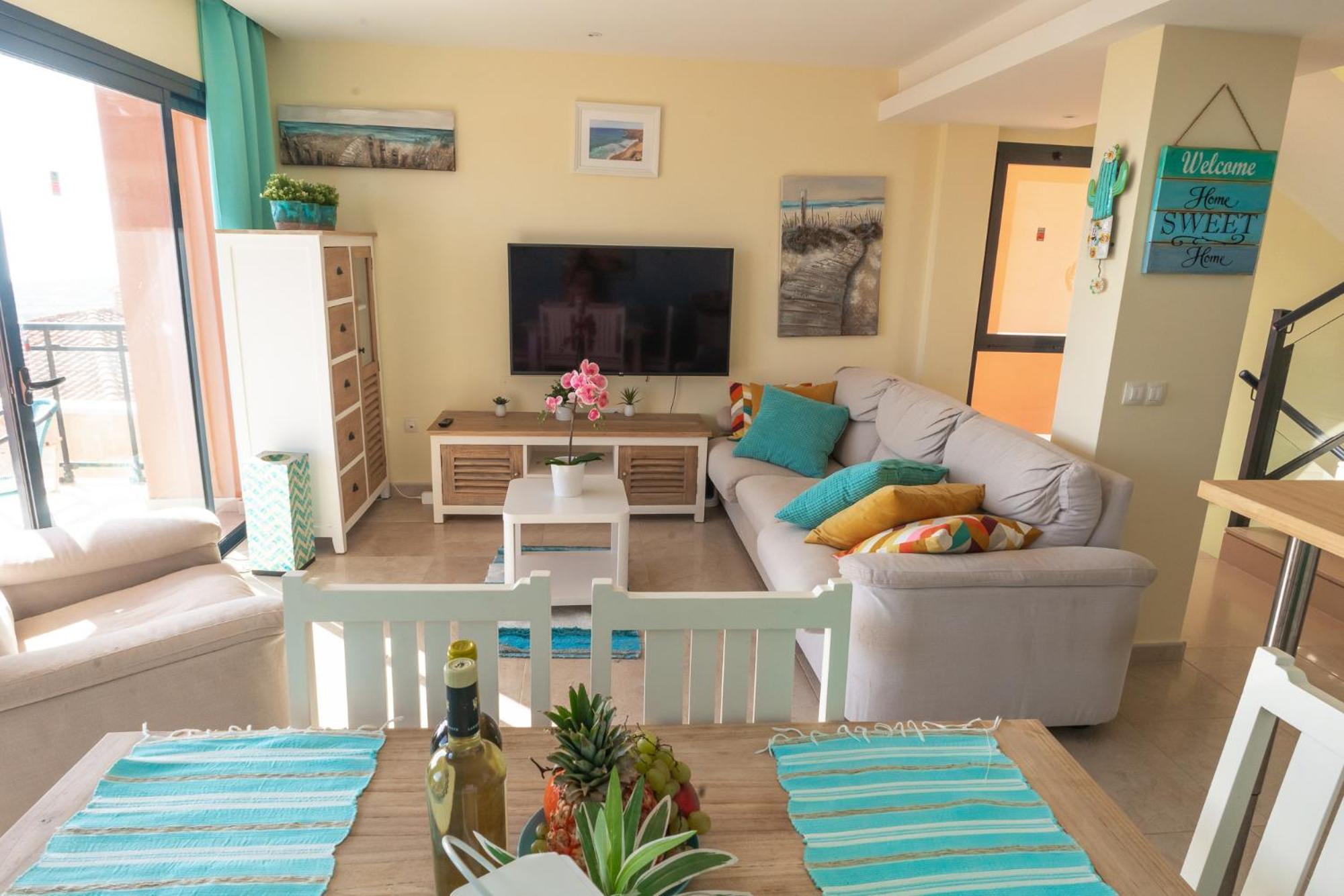Lucky Thirteen - Apartment With Ocean View Caleta De Fuste Exterior photo