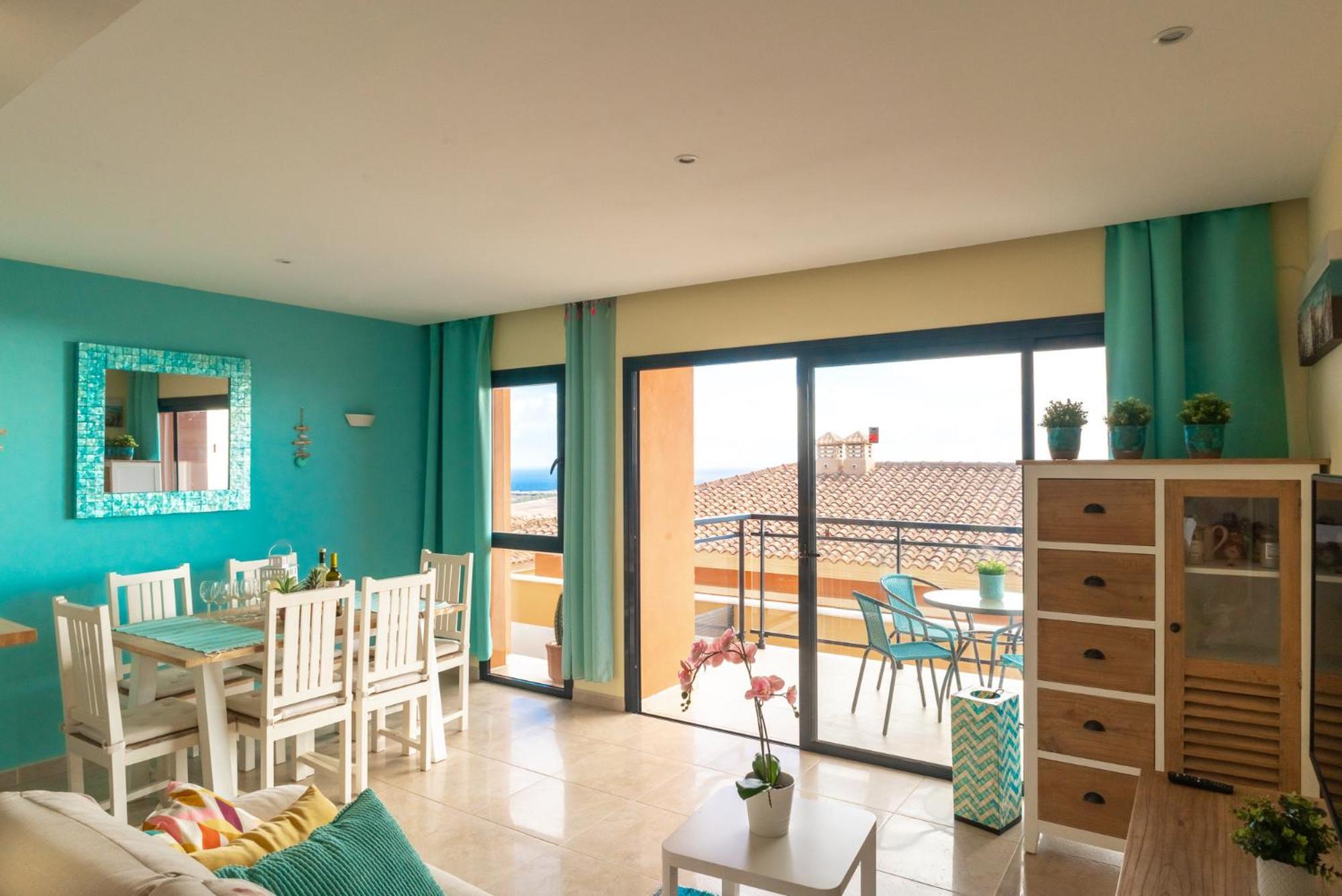 Lucky Thirteen - Apartment With Ocean View Caleta De Fuste Exterior photo