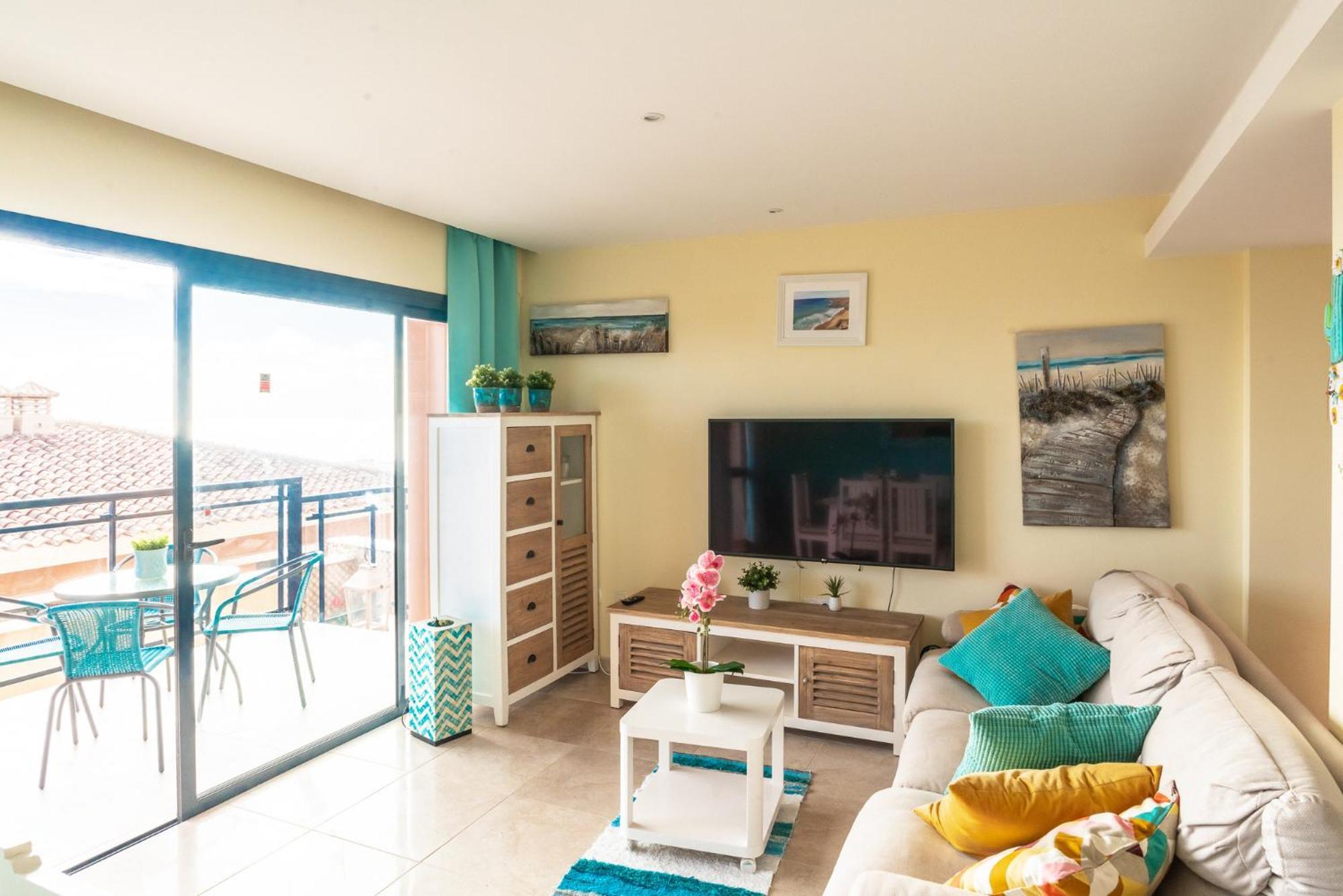 Lucky Thirteen - Apartment With Ocean View Caleta De Fuste Exterior photo