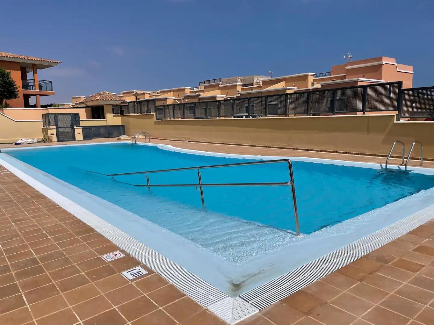 Lucky Thirteen - Apartment With Ocean View Caleta De Fuste Exterior photo