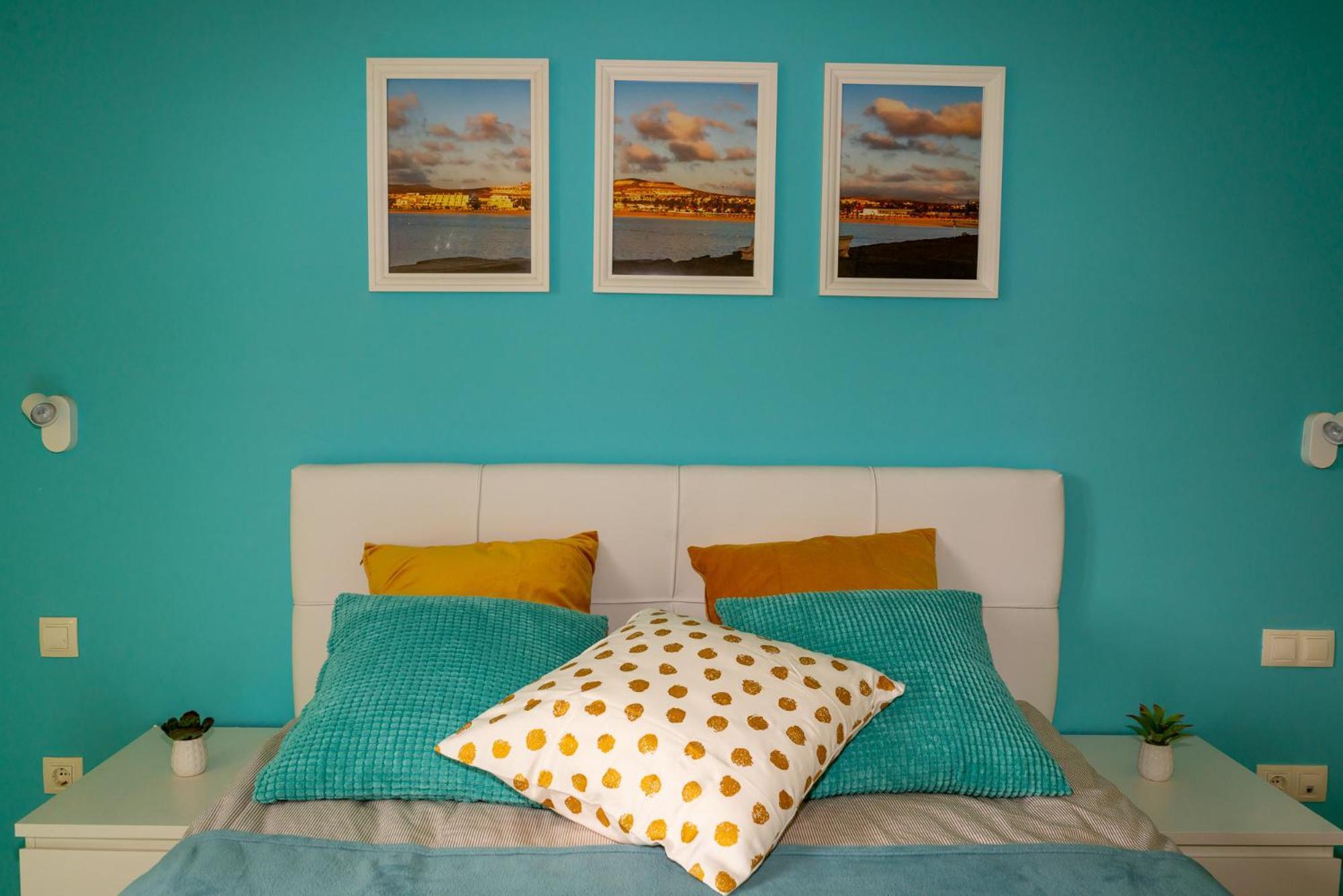Lucky Thirteen - Apartment With Ocean View Caleta De Fuste Exterior photo